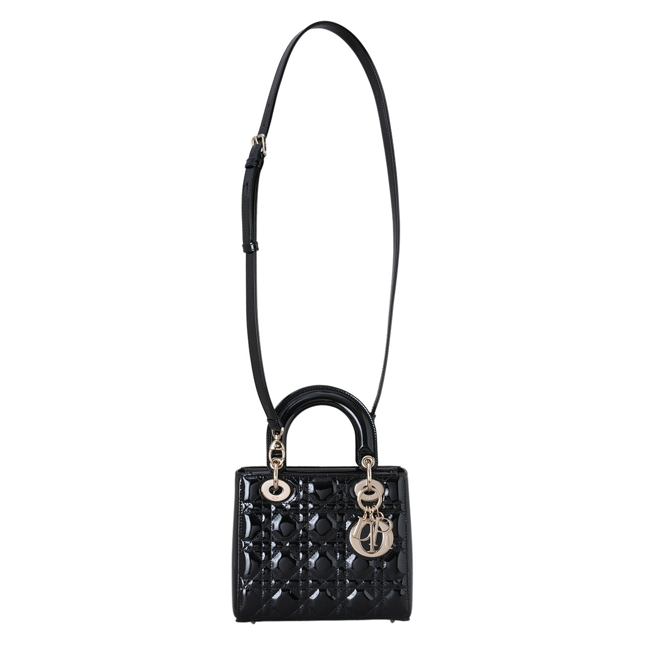 CHRISTIAN DIOR(USED)크리스찬디올 페이던트 레이디디올 스몰
